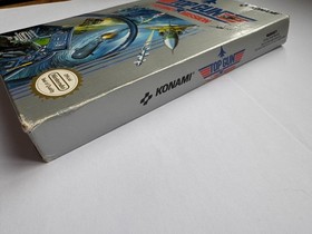 Nintendo NES game Top Gun Second Mission complete with manual and box NTSC
