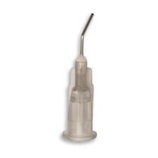 Pre-Bent Applicator Needle Tips 20-25 Gauge Blunt-End Pk 2500