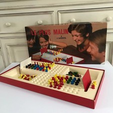 5 ⚜️ Ancien Jeu De Société Éducatif Le Plus Malin  Capiépa Réf: 809 Vintage