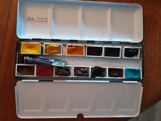 13 Aquarellfarben Schmincke Horadam Und Daniel Smith White Nights Gebr