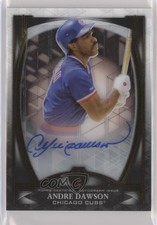 2019 Topps Tribute Iconic Perspectives 42/99 Andre Dawson #IAP-AD Auto HOF b9e