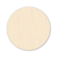 Wood Circle Round Cutout Laser Cut Unfinished Baltic Birch Disc Blank Shape