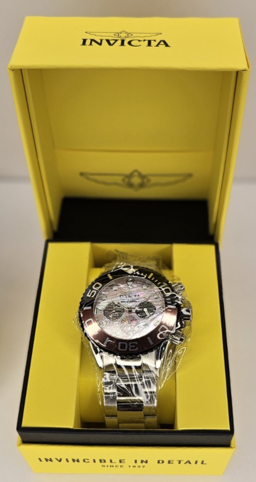 Invicta Ocean Voyage Men's Quartz Watch 52mm Stainless Steel