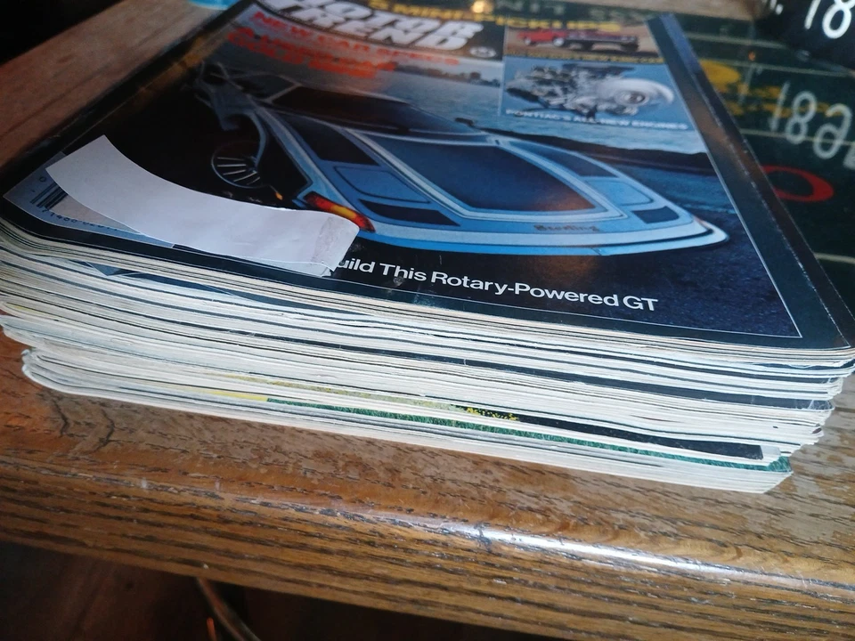 Motor Trend Magazine 1976 - The Complete Year - All 12 Issues - Image 2 of 4