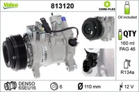 NEU - Valeo 813120 Kompressor, Klimaanlage FüR BMW
