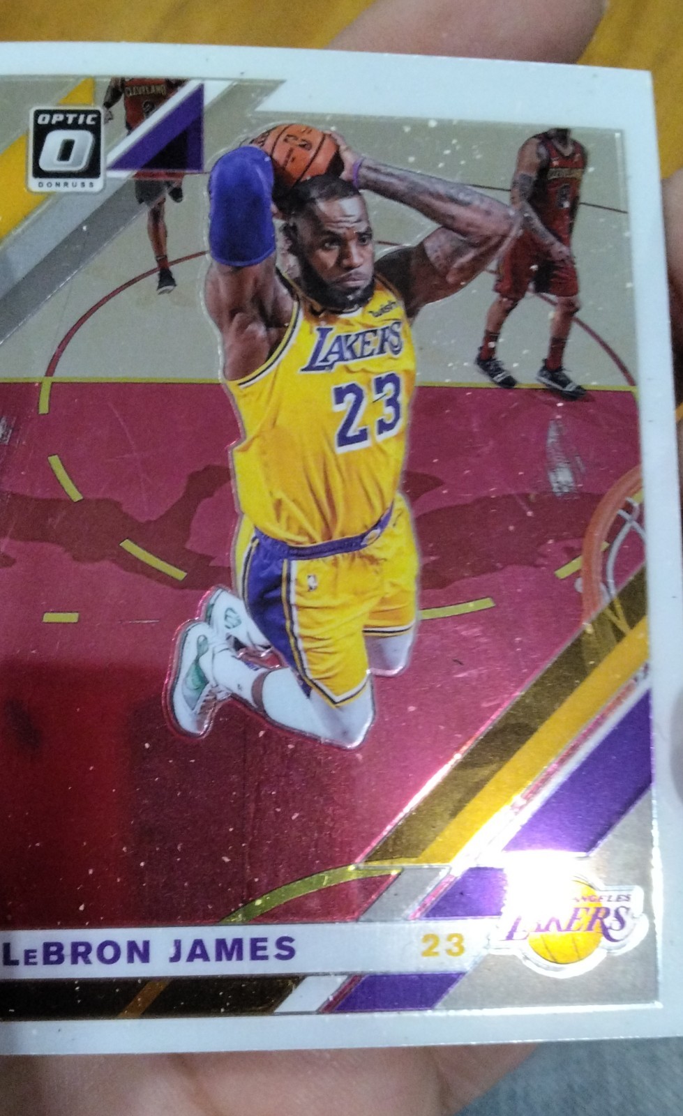 2019-20 Panini Donruss Optic - LeBron James #60