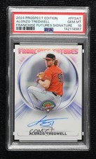 2024 Panini Prospect Edition /199 Alonzo Tredwell #FFS-AT PSA 10 GEM MT Auto 8d2