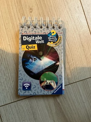 Wieso? Weshalb? Warum? ProfiWissen Quiz: Digitale Welt von Carola von Kessel...