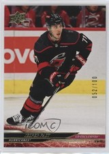 2024-25 Upper Deck Series 1 Exclusives 52/100 Jesper Fast #40 1b9b