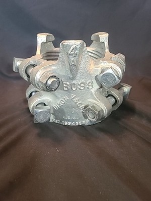 Dixon Boss B49 Clamp 6 Bolt Type 3 Gripping Fingers Hose OD 5-34/64 - 5-60/64
