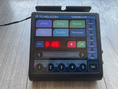 TC Helicon VoiceLive Touch Vocal Effects Processor Looper w/ Power Supply