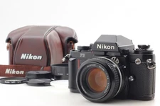 ▶ [ Top MINT w/ Case ] Nikon F3 Eye Level Camera Ai 50mm f/1.4 Lens From JAPAN