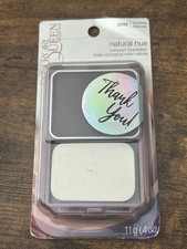 Covergirl Queen Natural Hue Foundation Q555 True Ebony Rare HTF