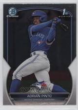 2023 Bowman Chrome Prospects Adrian Pinto #BCP-250 01v6