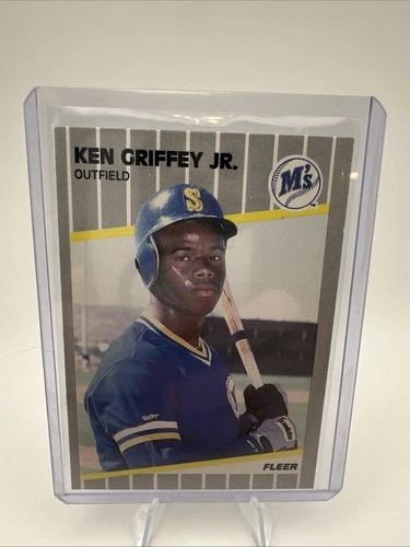 1989 Fleer - Ken Griffey Jr #548 (RC)