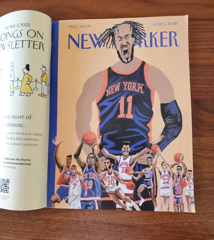 The New Yorker Magazine June 1 2026 Knicks Kings Of New York Jalen Brunson NEW