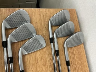 Ping i200 Eisensatz 5-9, Pw 6tlg Flex Stiff AeroBurner Stahl