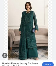 pakistani indian shalwar kameez party dress