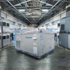 Daikin 5 Ton 140,000 BTU 13.4 SEER2 Gas/Electric Commercial Packaged Unit - 2...