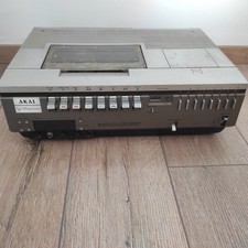 Vintage Video VHS cassette player Akai VS-9800EG needs belt service 