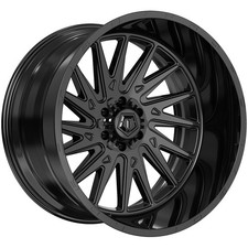 Tis 547b 22x12 8x180 -44mm Gloss Black-deep Wheel Rim 22 Inch