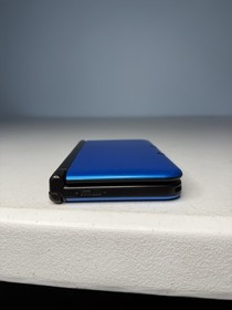 Nintendo 3DS XL Handheld Blue/black TESTED WORKING W/ Charger & SD Card bundle