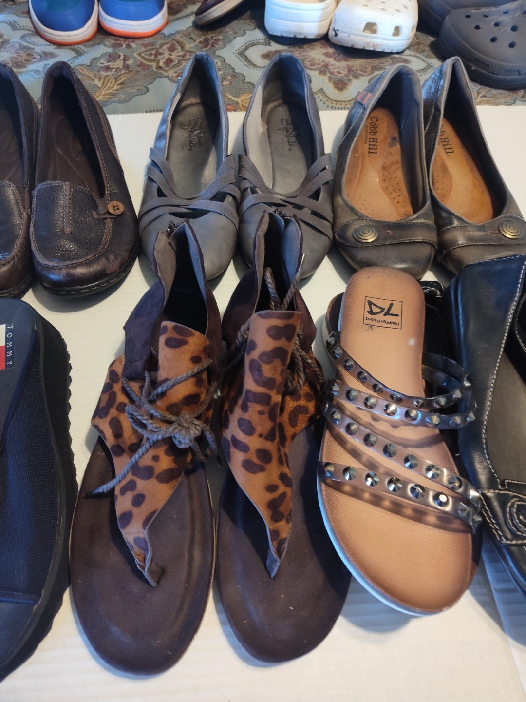 Resellers Lot Ladies Dress/Casual Shoes Tommy Hilfiger Clarks Birdies Cobb Hill thumbnail 4