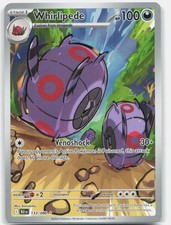 Whirlipede Holo Illustration Rare SV: Black Bolt 133/086 NM on eBay