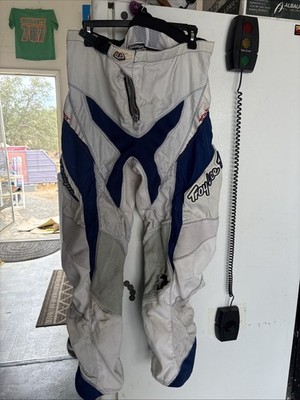 Troy Lee Designs GP Air Moto Racing Pants Navy Blue Motocross  - Size 38!