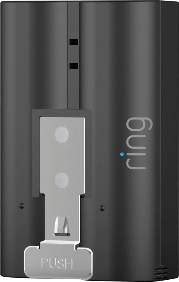 Ring Quick Release Rechargeable Lithium-ion Battery for Select Ring Devices