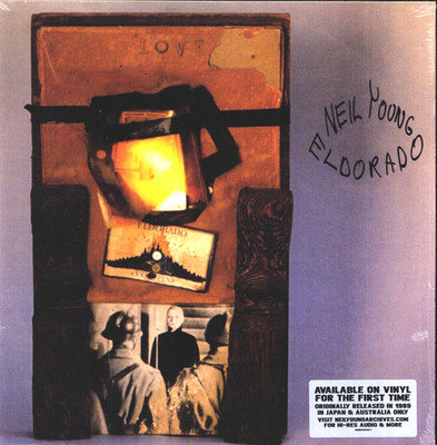 NEIL  YOUNG & Restless   LP - EL DORADO - Available on vinyl for the first time