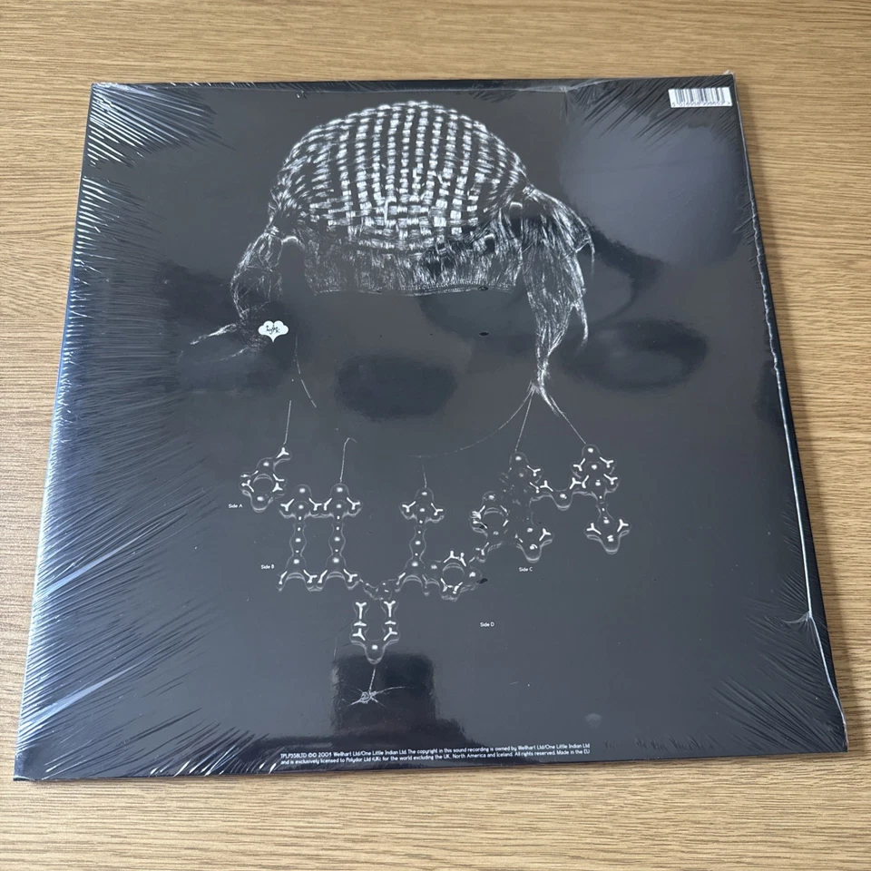 Björk Medulla Vinyl Maroon Record LP Vinyl New Sealed 2015 Reissue - Image 2 of 2