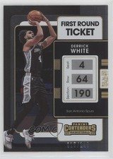 2021-22 Panini Contenders 1st Round Ticket 15/149 Derrick White #99 1f7d