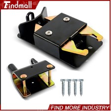 Findmall 2 Way Farm Gate Latch, Two Way Fence Gate Latch For Metal Gate