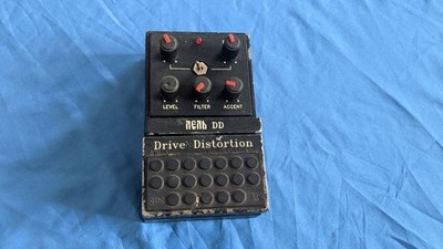 Lell DD Drive Distortion Russian rare pedal
