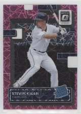2022 Panini Donruss Optic Rated Rookie Pink Velocity Prizm /249 Steven Kwan 0zz3