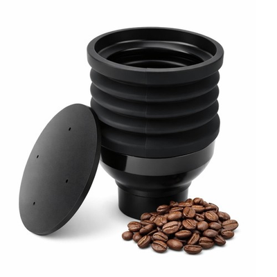#ad Coffee Grinder Single Dose Hopper Silicone Hand Pressure Coffee Grinder Blow... $38.81