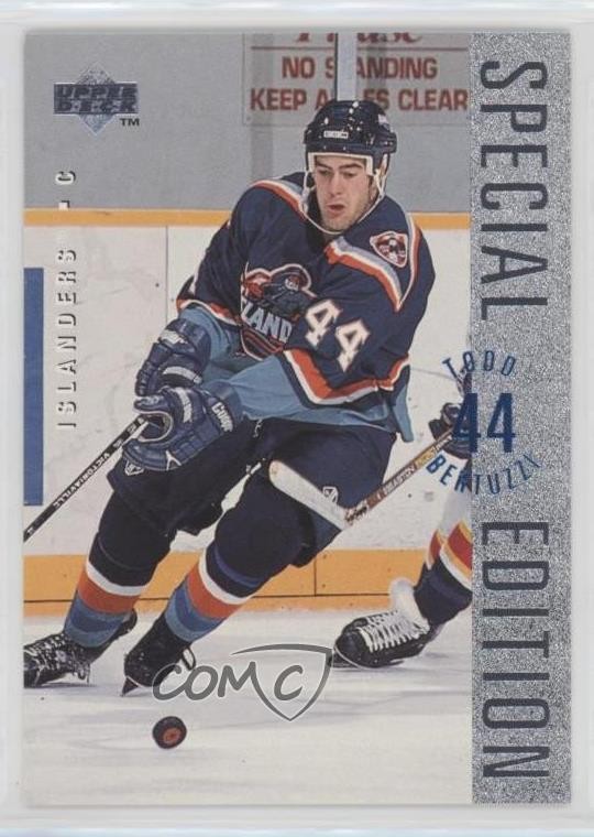 1995-96 Upper Deck Special Edition Todd Bertuzzi #SE53 Rookie RC 0ji1