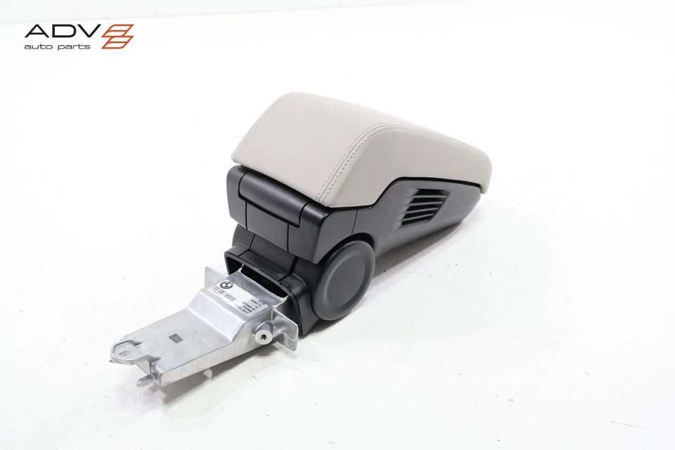 BMW i3 i3s I01 CONSOLE CENTRAL APOIO DE BRAÇO APOIO DE BRAÇO TAMPA DE ARMAZENAMENTO FABRICANTE DE EQUIPAMENTO ORIGINAL 2014 - 2021 - Imagem 3 de 4