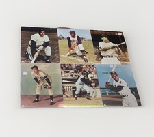 LARGE 11x14 Photos MLB Baseball Legends DiMaggio Clemente Gehrig Aaron