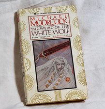 Michael Moorcock The Weird of the White Wolf Elric Saga PB Ace 1994 Illus