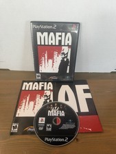 Mafia (Sony PlayStation 2, 2004) COMPLETE