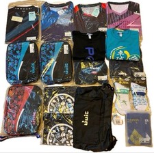 JUIC Table Tennis Wear T-Shirt Raquette Case vendu en vrac ensemble de 18 pièces