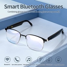 Photochromic Bluetooth AI Smart Glasses Eyewear Remote Photography Sunglasses