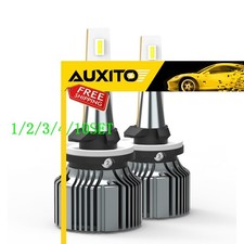 Auxito 899 Led Fog 880 Driving Bulb Light Conversion Super White Lamp I9 110set
