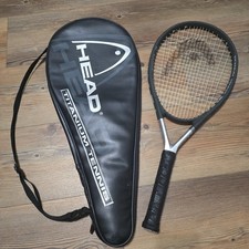 Head Ti S6 Titanium Tennis Racquet 4 3/8-3 Grip Xtralong With Original Bag