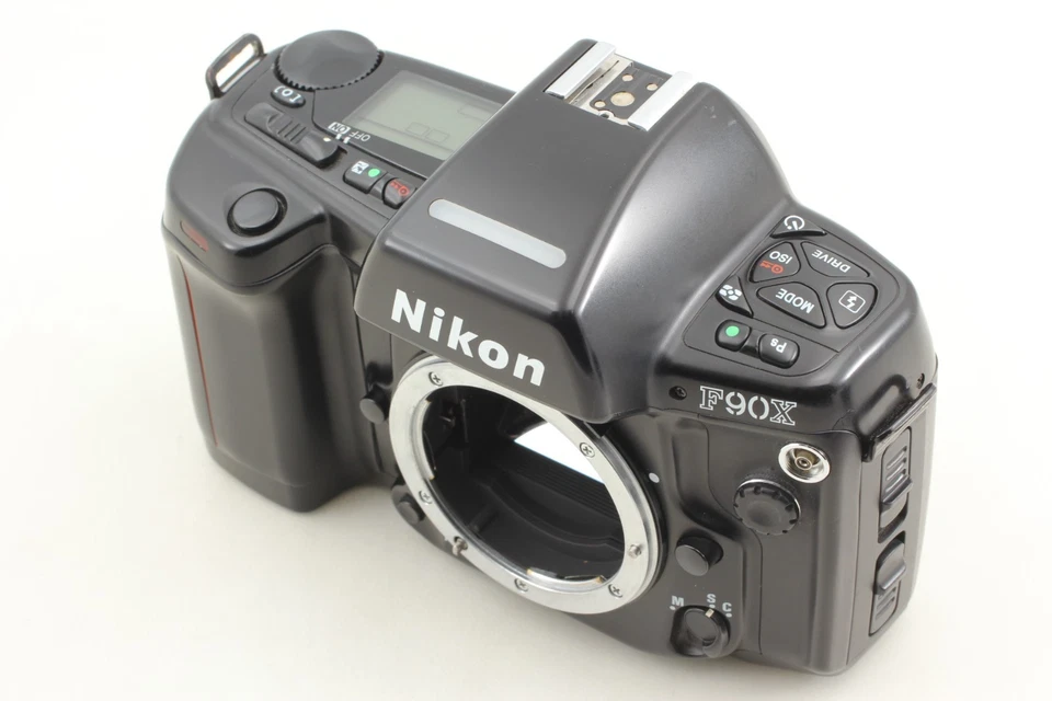 ALL Works [Opt MINT] Nikon F90X SLR 35mm Black AF Film Camera Body from JAPAN - Image 3 of 4