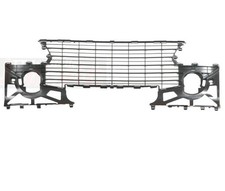 Hartsant Stoßstange Gitter Mitte für Peugeot 307 05-07 Schwarz