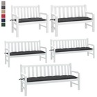 Gartenbank Auflage Gartenbankauflage Bankauflage Polsterauflage Sitzpolster Neu