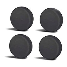 Tire Covers for RV Wheel, 4 Pack Wheel Covers Waterproof 420D 27"-29" Black